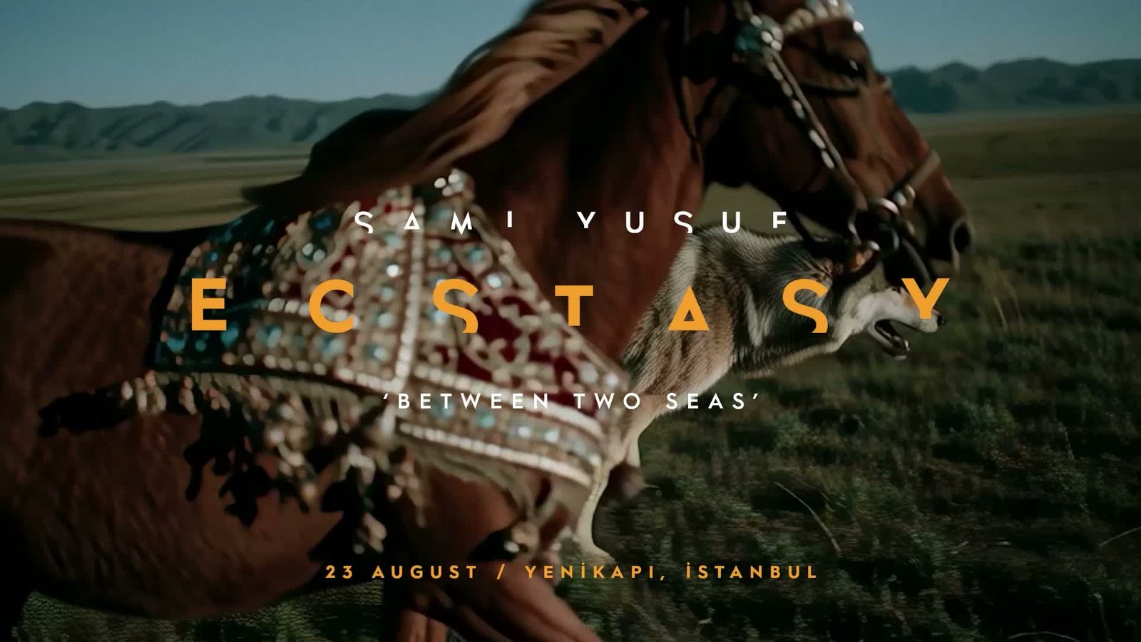 Sami Yusuf - ECSTASY I Between Two Seas